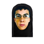 Interesting 3D Printed Seamless Full Face Mask Hat Cosplay Facial Mask Party Cosplay Props Halloween Mask