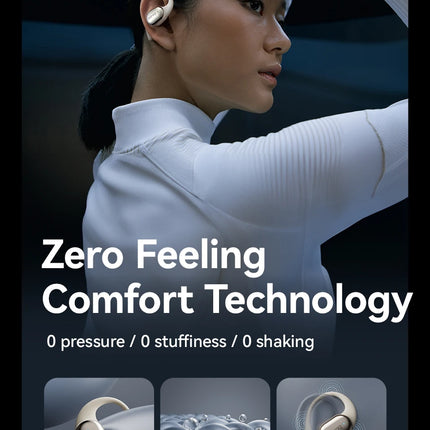 #Sanag C16S Bluetooth 5.4 Wireless Headphones Open Ear OWS Earphones HiFi Sound Headset APP Control TWS Earbuds 8 Hours Playback