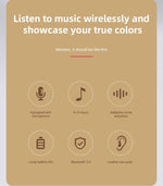 Stereo P47 Headset 5.0 Bluetooth Headset Folding Series Wireless Sports Game Headset