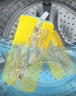 Laundry Bags Shoe Washing Machine Bag-with Zipper Laundry Bag with Rich Fluff Inside, Perfect for Sneakers and Casual Shoes