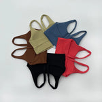 lulu Same Style Yoga Sports bra Women's High-intensity Shock-proof Fitness bra Simple Beautiful Back Fashion Yoga bra