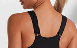 Yoga Fitness Bra Shock-absorbing Sports Bra Breathable and Quick Drying Training Running WOMEN'S Underwear