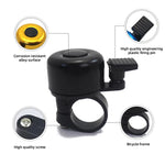 MTB Bicycle Bell Aluminum Alloy Bike Safety Warning Alarm Horn Easy to Install Bicycle Handlebar Bell Ring Cycling Accessories
