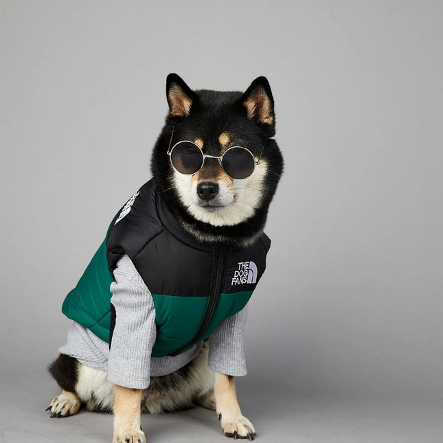 The Dog Face Toys Dog Clothes Cute Accessories Wholesale Birthday Gifts Pet Supplies Trendy Brand Thermal Assault Suit Presents