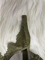 Pu leather fabric women's underwear with underwire pull-up thin mold cup sexy bra