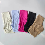 Women Yoga Set 2pcs Sport Suit Gym wear Workout Clothes Sports Crop Top High Waist Legging Fitness Bra Set Breathable Gym Suits