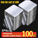 300Pcs Double Sided Adhesive Tape Nano Reusable Super Strong Transparent Wall Stickers WaterProof Widely Used Wall Mount Sticker