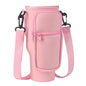 40oz Neoprene Water Bottle Carrier Bag For Stanley Quencher Cup Sleeve with Adjustable Shoulder Strap Water Bottle Holder Pouch