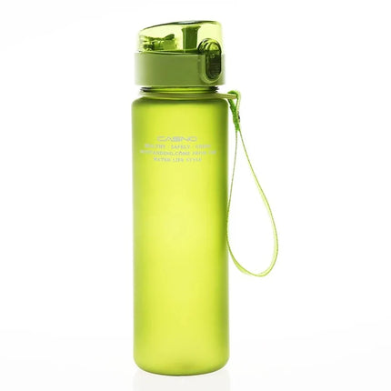400/560ml Water Bottle Sport Frosted Tour Outdoor Leak Proof Seal Child School Water Bottles for Girl Drinkware Water Bottles
