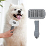 Pet Dog Hair Brush Cat Comb Grooming And Care Cat Brush Plastic Comb For Long Hair Dogs Cleaning Pets Dogs Accessories ﻿