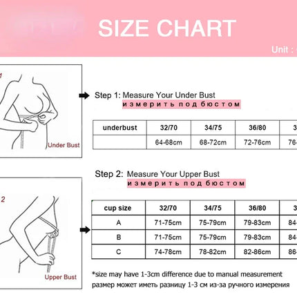 Flat Chest Solution Bra for Women Thickened Push Up Cups No Steel Ring Seamless Invisible Lift Small Chest Enhancement B C Cup