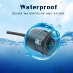 Smartour AHD 1080P Car Rear View Camera Universal Punching 18.5MM CCD 180 Degree HD Night Vision Reversing Parking Camera