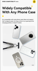 Essager 60W Type C To Type C Fast Charging Cable  For iPhone 16 Xiaomi Huawei  Lanyard  Halter Neck Wrist Multifunctional Cable