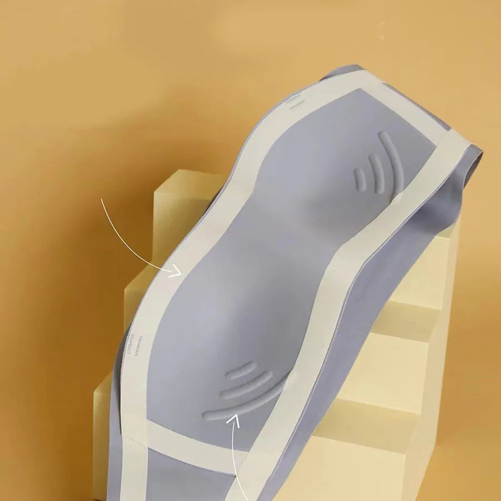 Sexy Seamless Tube Top Bra Invisible strapless Bras Women Underwear thin Non slip Push up Bralette Wireless Female Lingerie