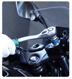 24/72 Tooth Quick Ratchet Wrench 1/2 1/4 3/8 3 Size Flying Wrenches Two-way Socket Wrench Repair Tools for for Vehicle Bicycle