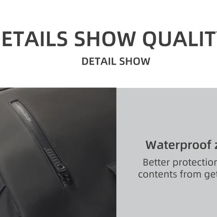 HK Expandable Travel Backpack Men Large Capacity Waterproof 15.6” Laptop Bag Hiking Rucksack Cycling Daypack Bag with USB Port