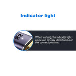 UGOURD HDMI2.1 Cable Adapter mini micro hdmi to HDMI 2.1 Converter 48Gpbs 8K60HZ 4K120HZ for HDTV Projector PS4 PS5 Laptop PC