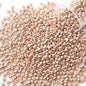 12Grams/Tube 2mm Metallic Seed Beads Japanese Round Glass Seedbeads For DIY Needlework Dress Adornment Sewing 1200pcs