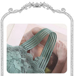 Sexy Lace Seamless Large Size Women's Bra Comfortable Breathable Sports Beauty Back Vest Sleep Gathered Wrapped Chest Tube Top