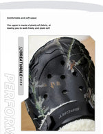 YRZL Winter Colgs Slippers Men's Shoes Men Beach Working Garden Shoe Home Soft Plush Slippers Bedroom Fuzzy Shoes Indoor Outdoor