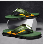 High Quality Fashion Men Flip Flops Summer Beach Flip Flops Men Casual Breathable Antiskid Beach Slippers Men Summer Outdoor