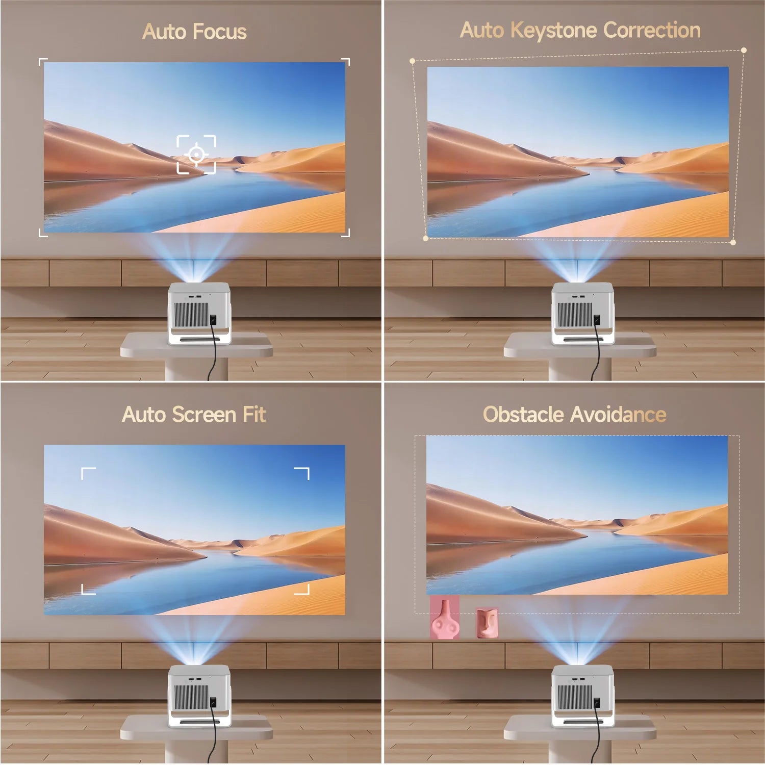 Magcubic Auto Focus Projector HY350Max