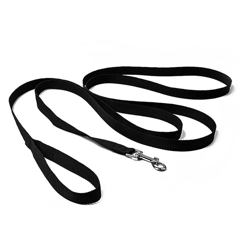 Long Nylon Pet Dog Leash For Small Big Dogs Cats Outdoor Hiking Puppy Lead Rope Strong Labrodor Traction Belt 1.5m 3m 10m 30m