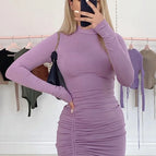PURPLE / L