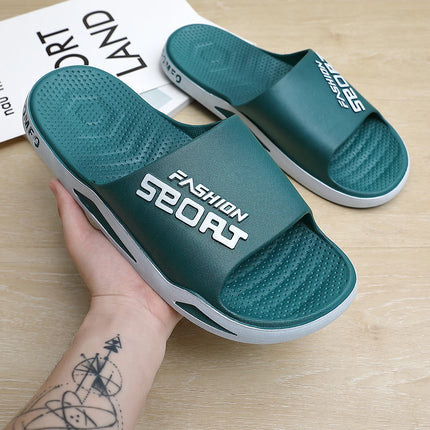 Men's Slippers Indoor Outdoor Non-slip Thick Soft Sole Comfortable Beach Men Casual For Home Big Size Summer Silders Shoes