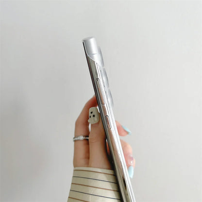 Ultra Slim For Magsafe Clear Frameless Phone Case For Samsung S24 Plus S22 S23 Ultra Magnetic Wireless Charging Borderless Cover
