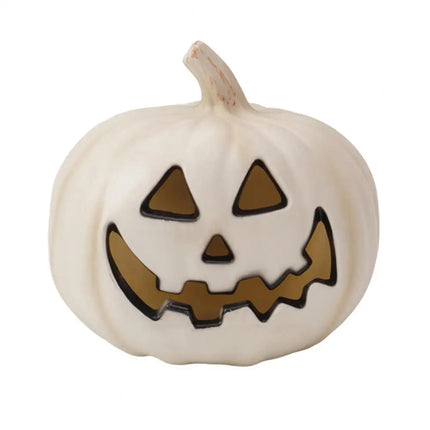 Cute Halloween Decor High-quality Plastic Pumpkin Spooky Halloween Pumpkin Lanterns for Indoor Outdoor Decor Light Up for Party
