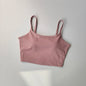 Women Breathable Sports Bra Fitness Top Push Up Sport Bra Fixed With Pad Yoga Bra Underwear Sport Tops For Running Vest Gym Wear
