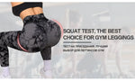 Tie Dye Fitness Legging Woman Push Up Workout Sport Leggings Women Scrunch Butt Female Outfit Gym Seamless Legging Pants