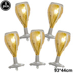 5pcs Balloon 4 / As Shown
