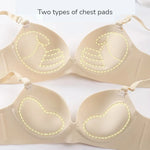 Women Seamless Bra Sexy Push Up Bralette No Wire Girls Students Breathable Lingerie Fashion 3/4 Cup Wireless Female Lingerie