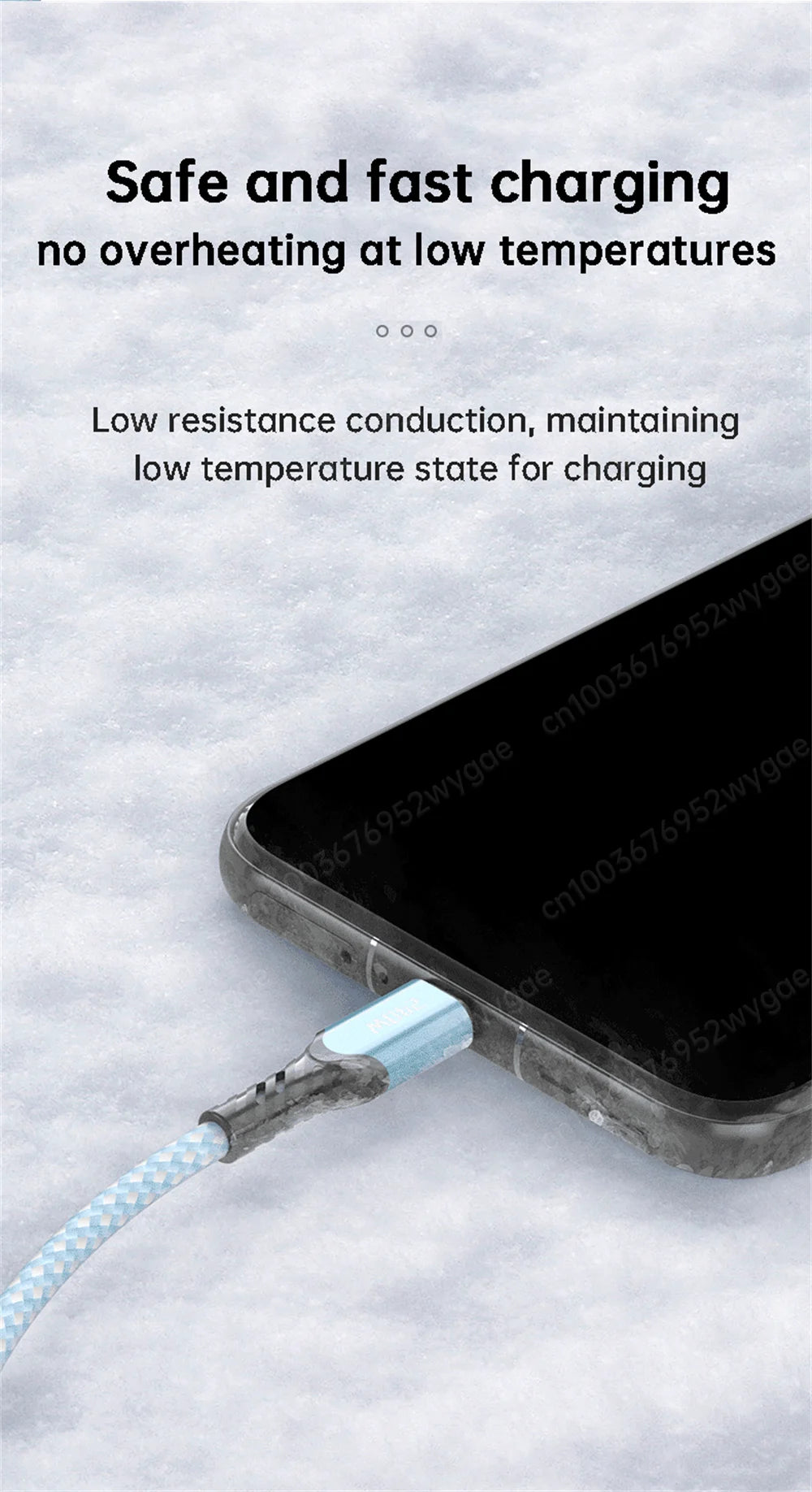 NNBILI 240W USB C Cable Power Wire QC4.0 for MacBook Samsung iPhone 15 16 USB C to C PD Cable 48V5A Fast Charging Type C Cable