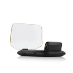 C1 Car Navigation Projection HUD Head-Up Display OBD2+GPS Car Projector Speedometer /Water Temperature /Voltage/RPM Alarm