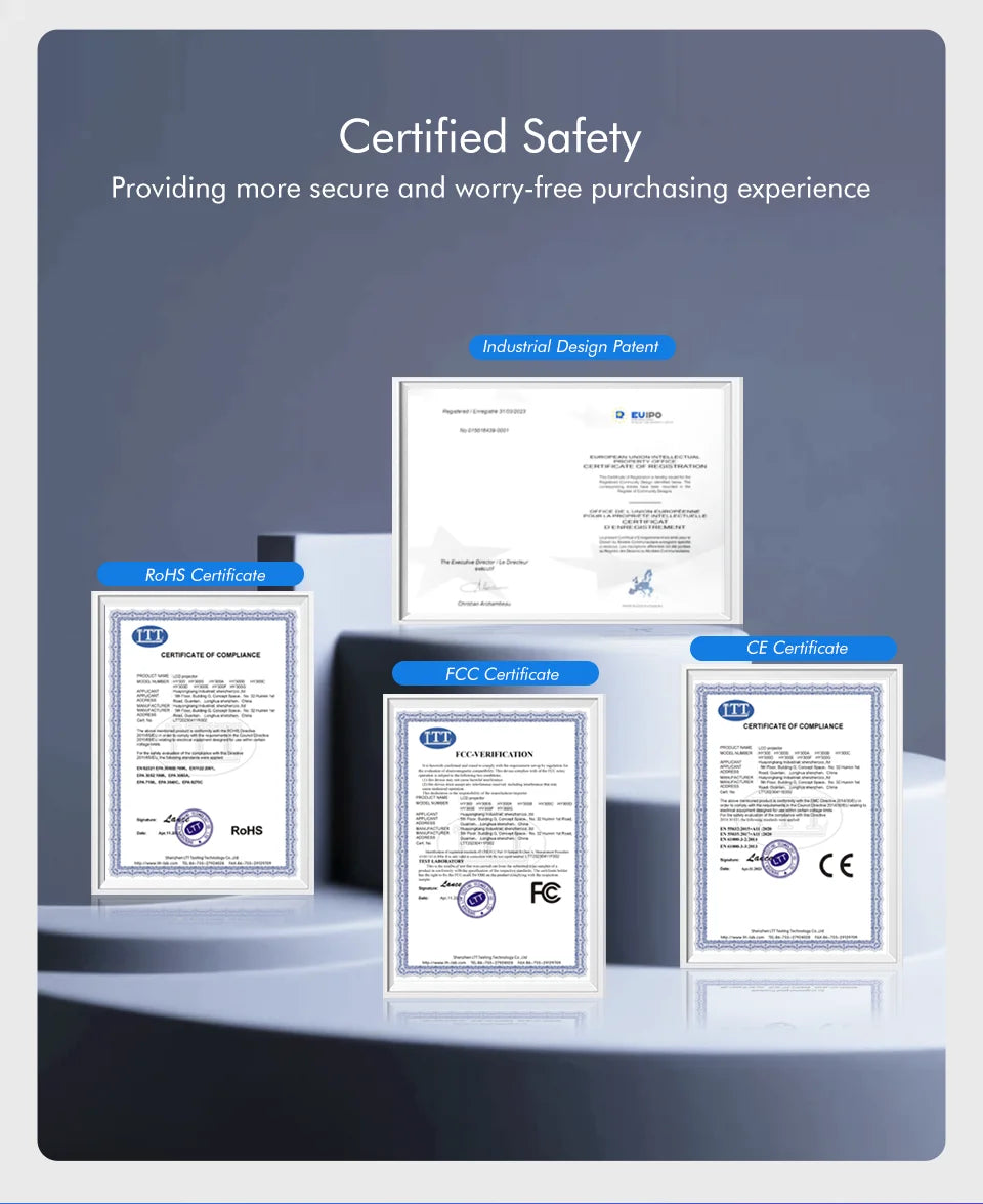 Magcubic HY320 portable Projetor