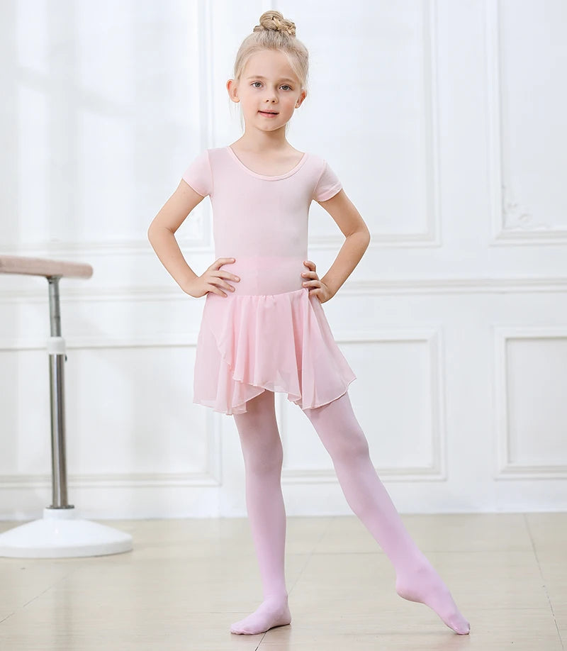 Princess Baby Girls Ballet Tights High Elasticity Dance Pantyhose With Hole Spring Autumn Women Infant Kids Students Stockings