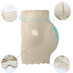 Body Shaper Underwear With Hips Pads Filler Sexy Big Butt Enhancer Control Panties Belly Smooth Shapewear Fake Buttock Plus Size