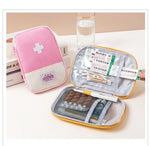 3 Pcs/set Portable Medical Storage Bag Camping Emergency First Aid Kit Organizer Home Outdoor Travel Bag
