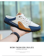 Men's Fashion Soft-soled Half Slippers Summer Men Trendy Bottom Casual Shoes Soft Sole Support Shoes Sneakers Zapatos De Hombre