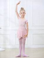 Princess Baby Girls Ballet Tights High Elasticity Dance Pantyhose With Hole Spring Autumn Women Infant Kids Students Stockings