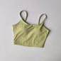 Women Breathable Sports Bra Fitness Top Push Up Sport Bra Fixed With Pad Yoga Bra Underwear Sport Tops For Running Vest Gym Wear