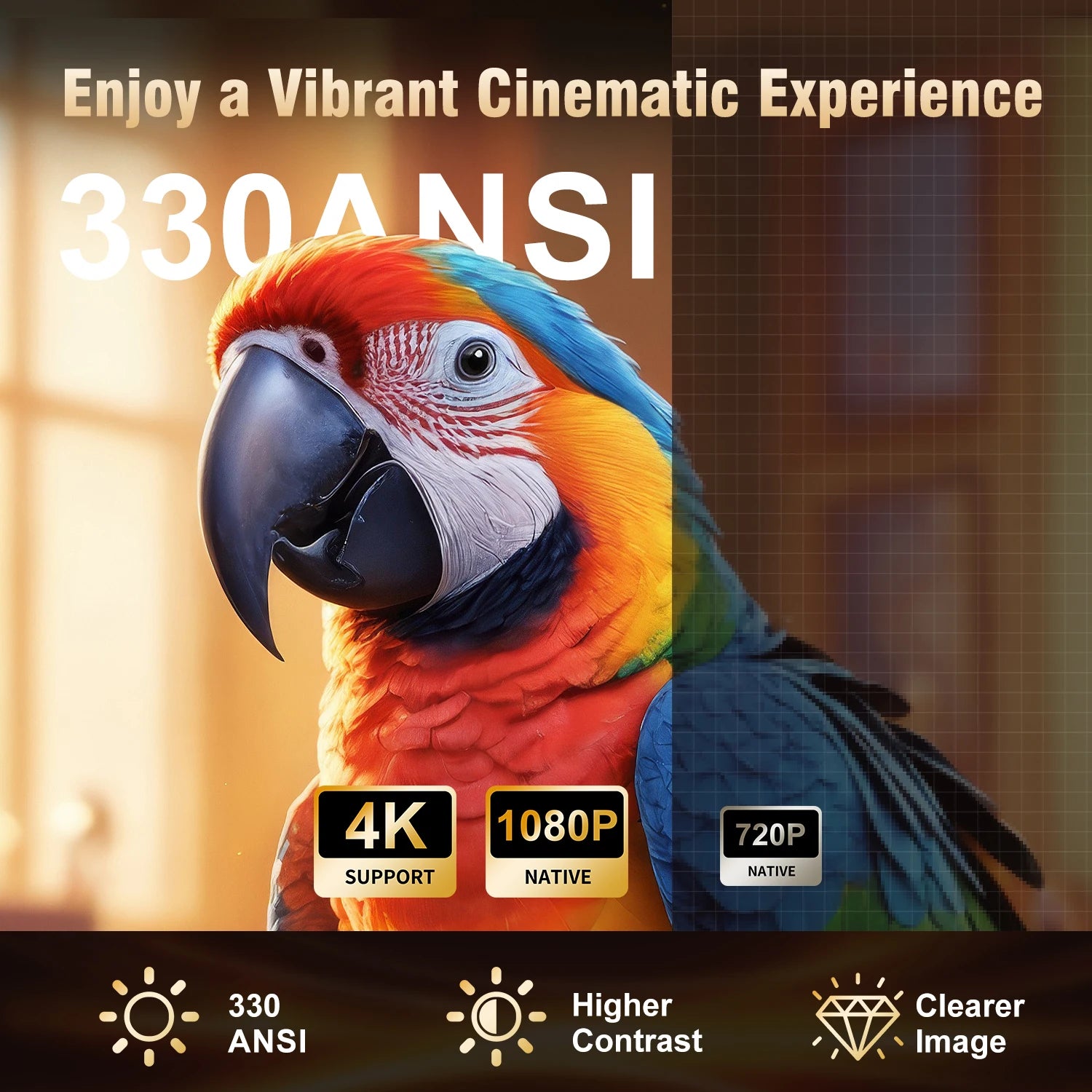 Magcubic HY310 Mini Projector