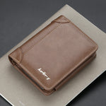 Leather Men Wallets Card Holder