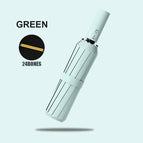 Green / 24K / metal-fiber composite