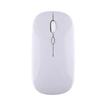Colorful Bluetooth Mouse, Silent Wireless Mouse, Single-Mode Battery, Office Business Mouse Suitable for Various Laptops