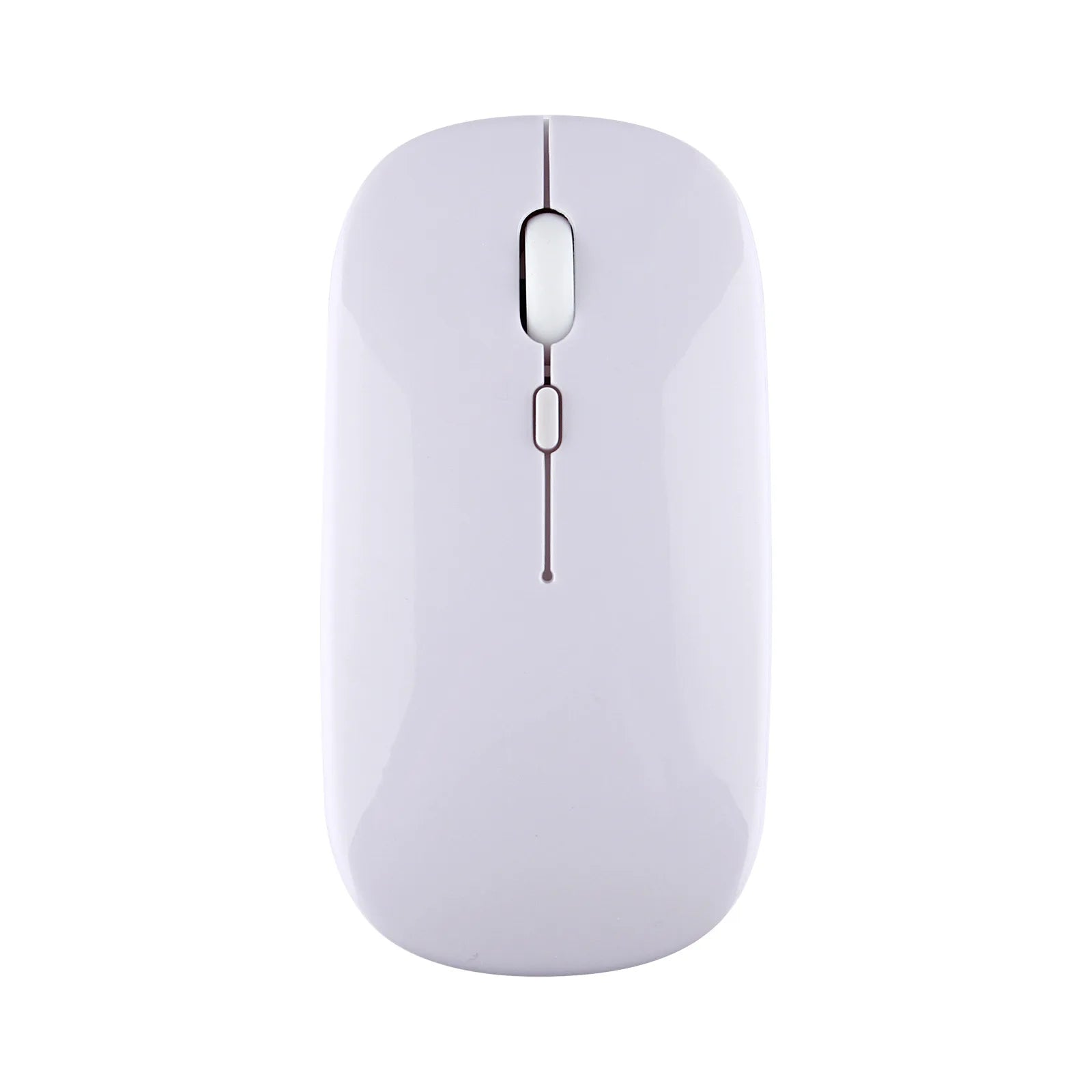 Colorful Bluetooth Mouse, Silent Wireless Mouse, Single-Mode Battery, Office Business Mouse Suitable for Various Laptops