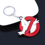 White Ghost Imp Keychain Personalized Ghost Pendant Unisex Halloween Jewelry Backpack Car Keychain Gift Accessory
